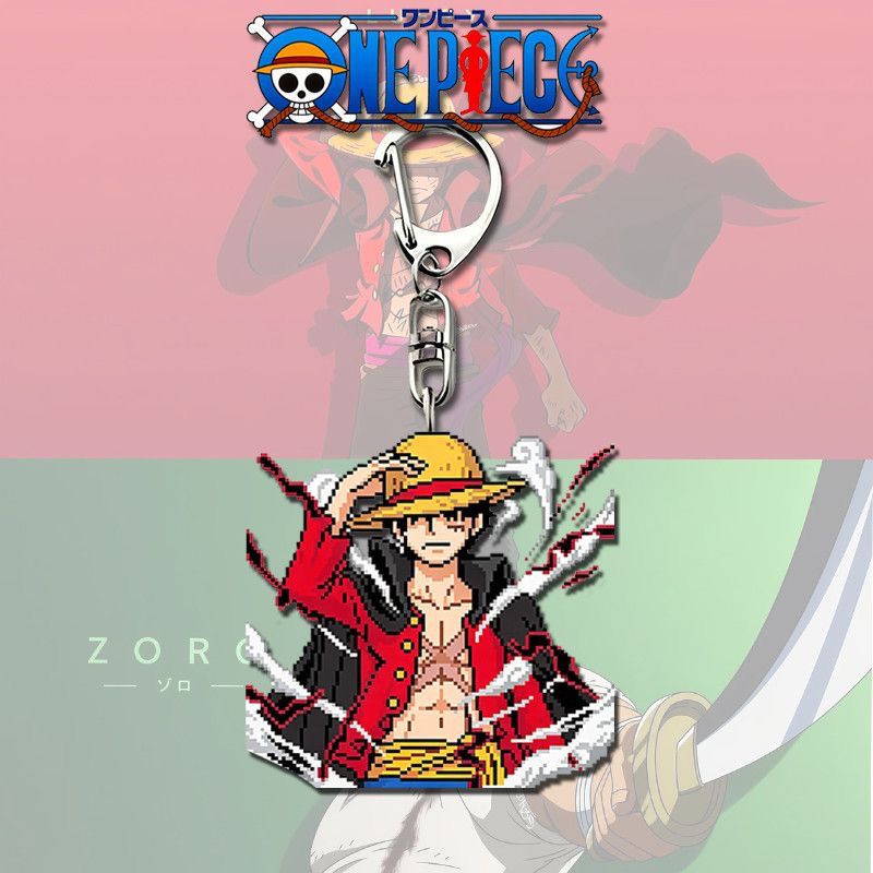 Kreskówkowy brelok akrylowy On – Model Kit Luffy recenzja i cena