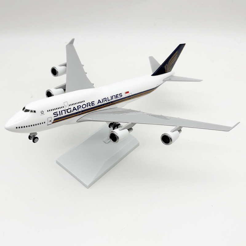 Model samolotu Singapore B747  – Model Kit Singapore recenzja i cena