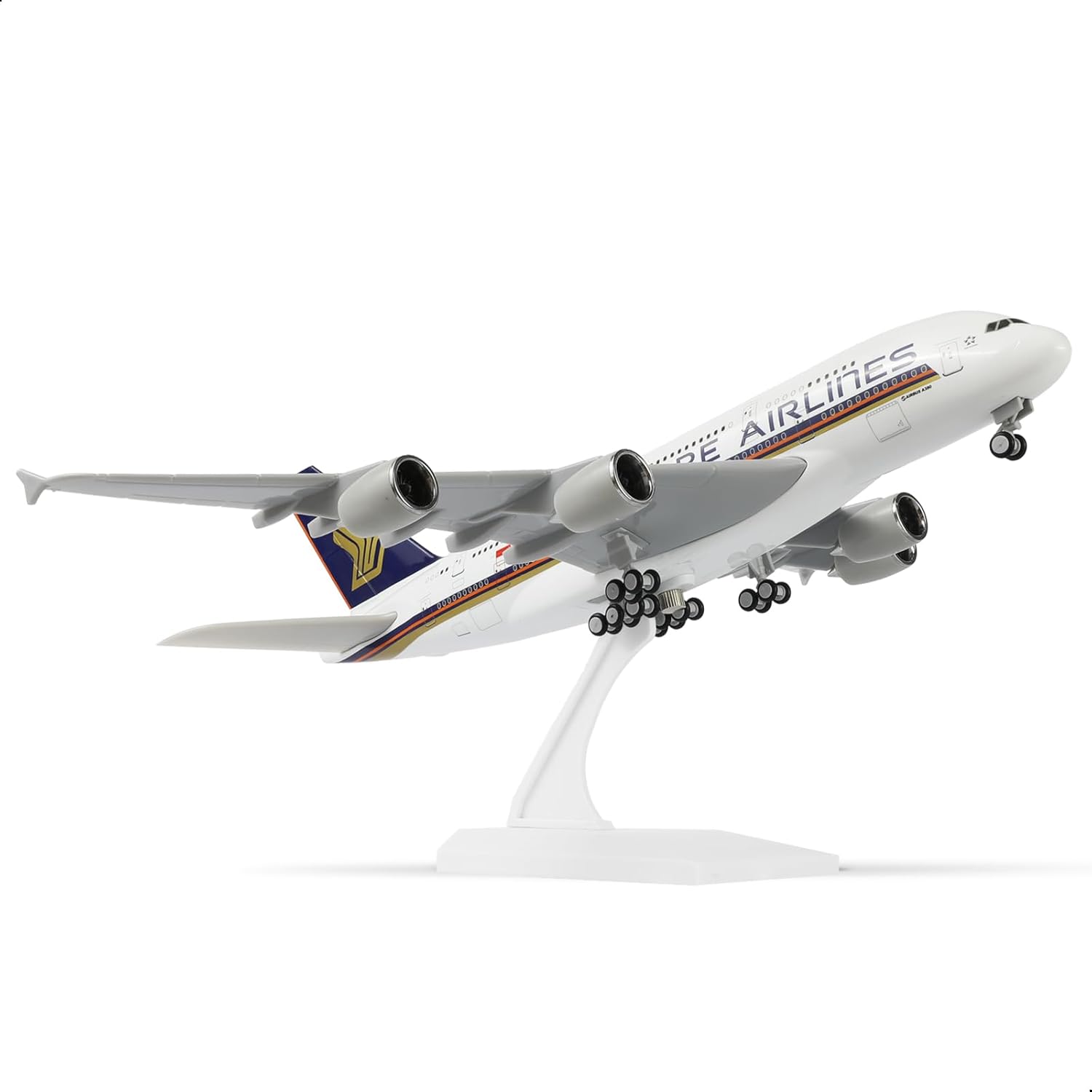 Model samolotu Singapore A380  – Model Kit Singapore recenzja i cena