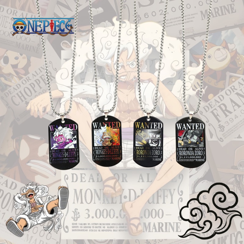 Naszyjnik ze stali nierdzewnej – Model Kit Luffy recenzja i cena