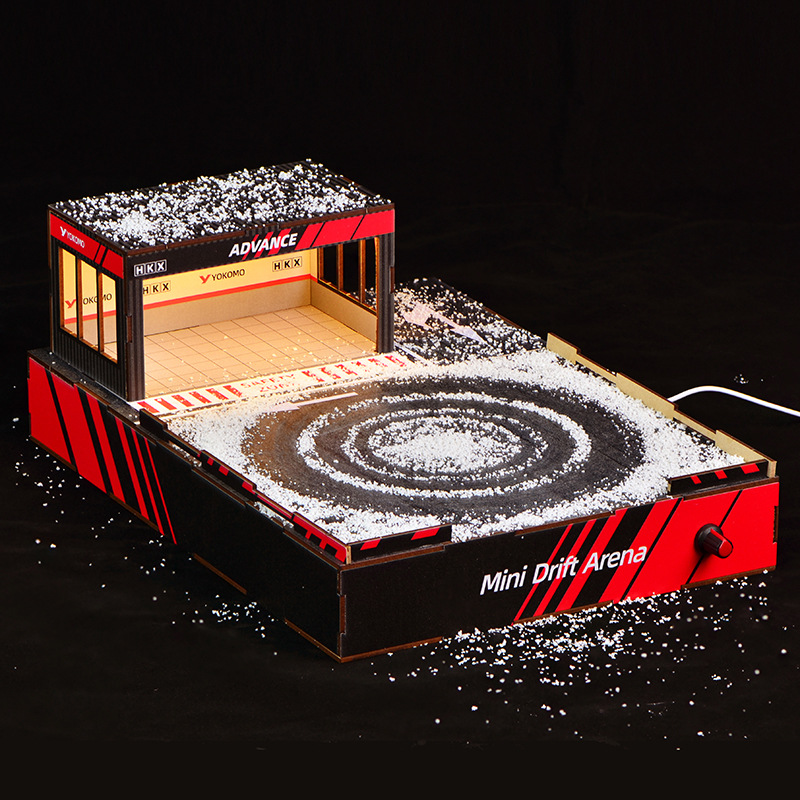 Diorama toru do driftu DIY w s – Model Kit Led recenzja i cena
