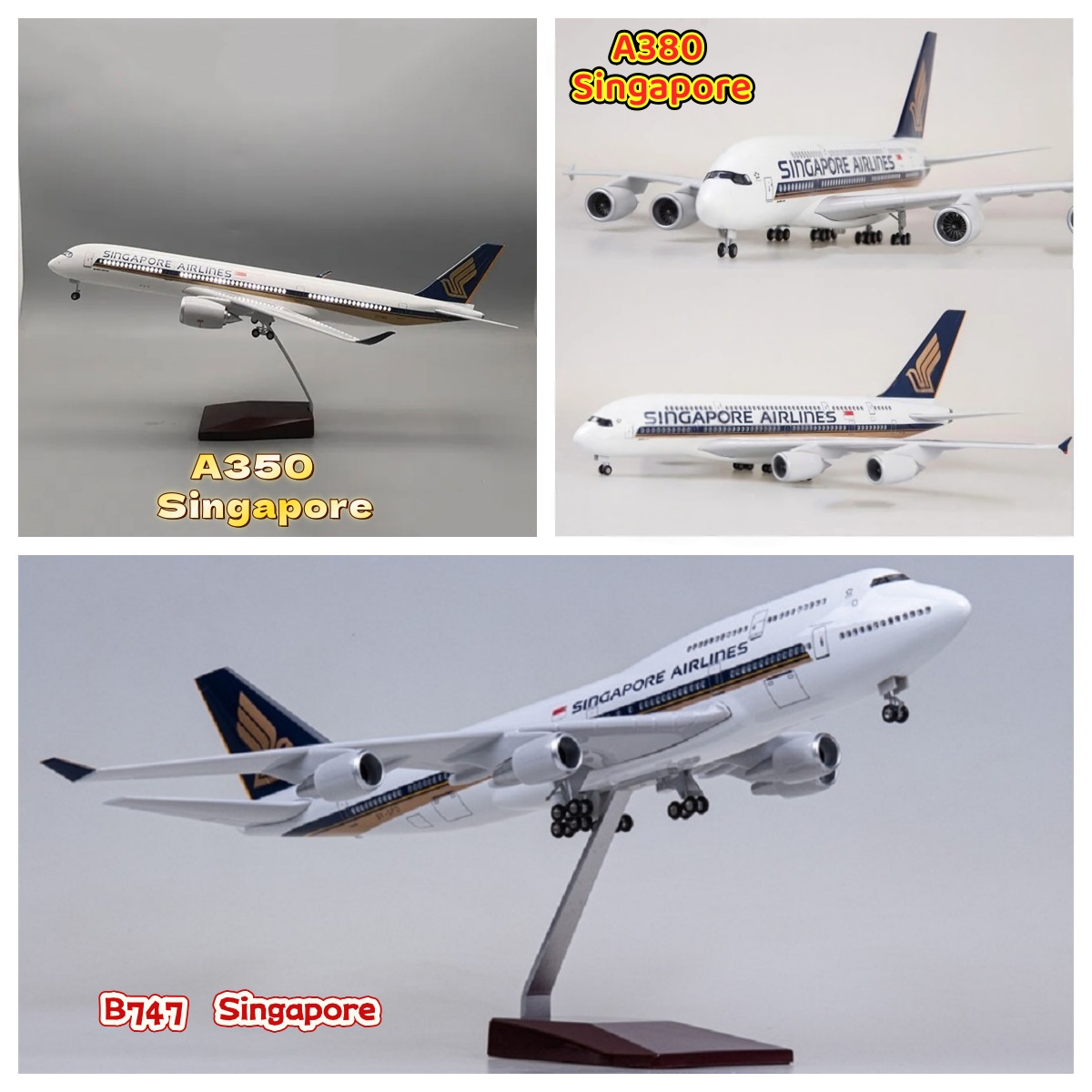 Model samolotu Singapore Airwa – Model Kit Singapore recenzja i cena