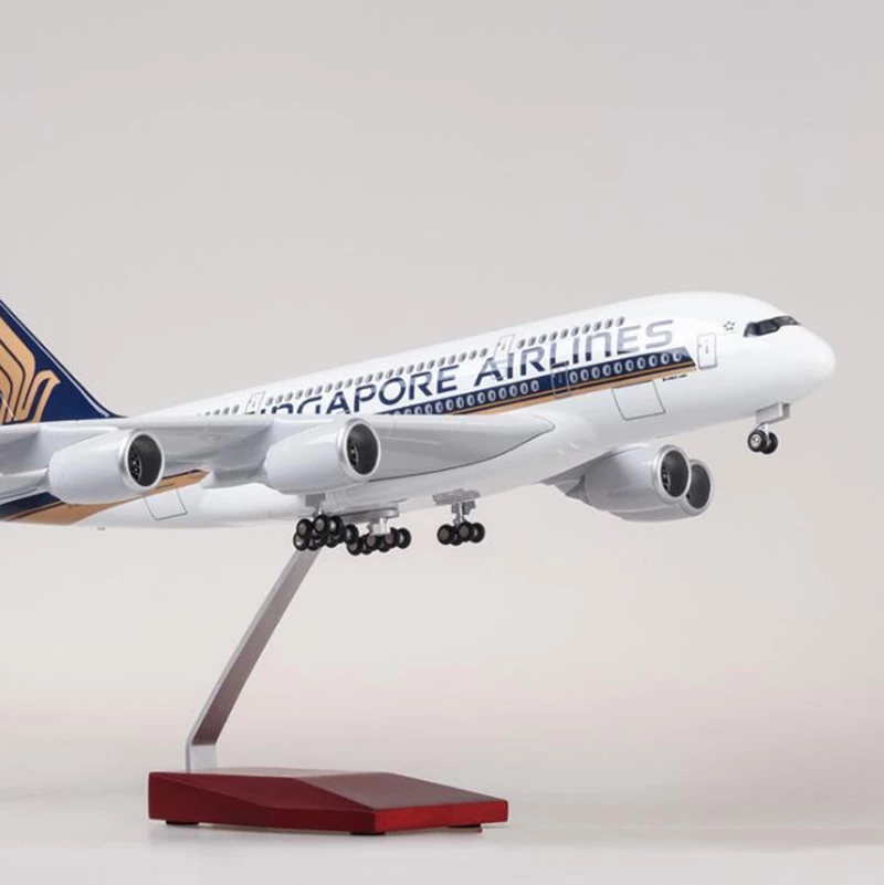 Model samolotu Singapore Airwa – Model Kit Singapore recenzja i cena