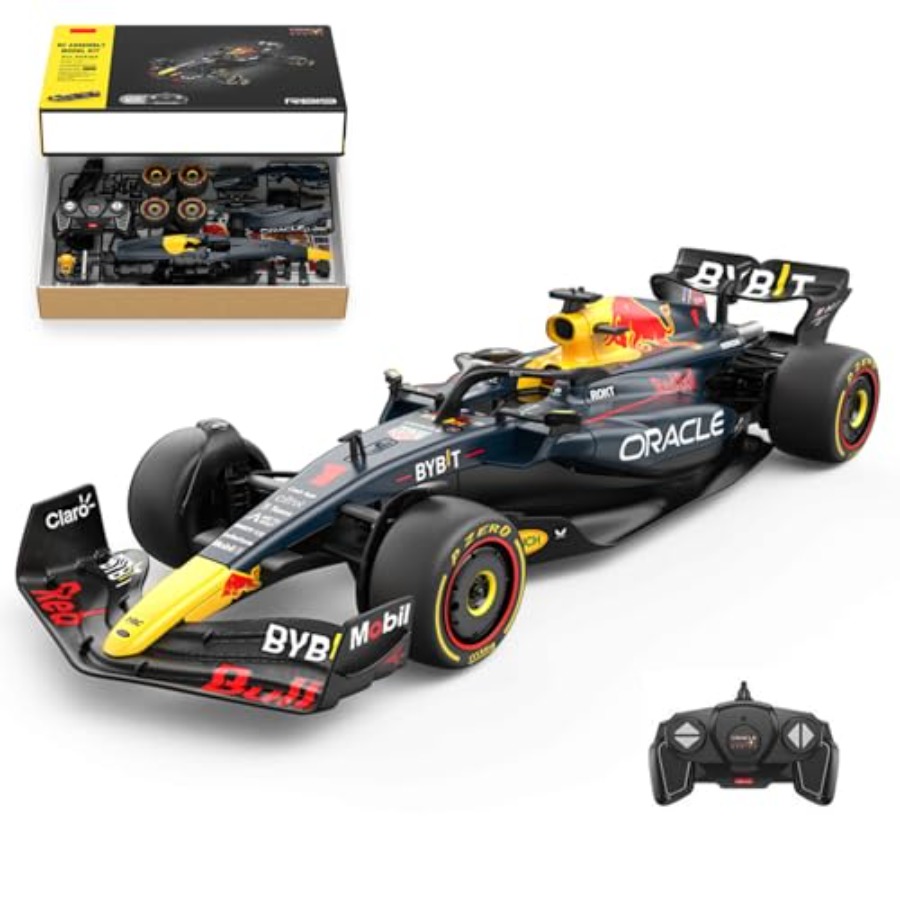 Zestaw samochodu RC F1 do zast – Model Kit Motor recenzja i cena