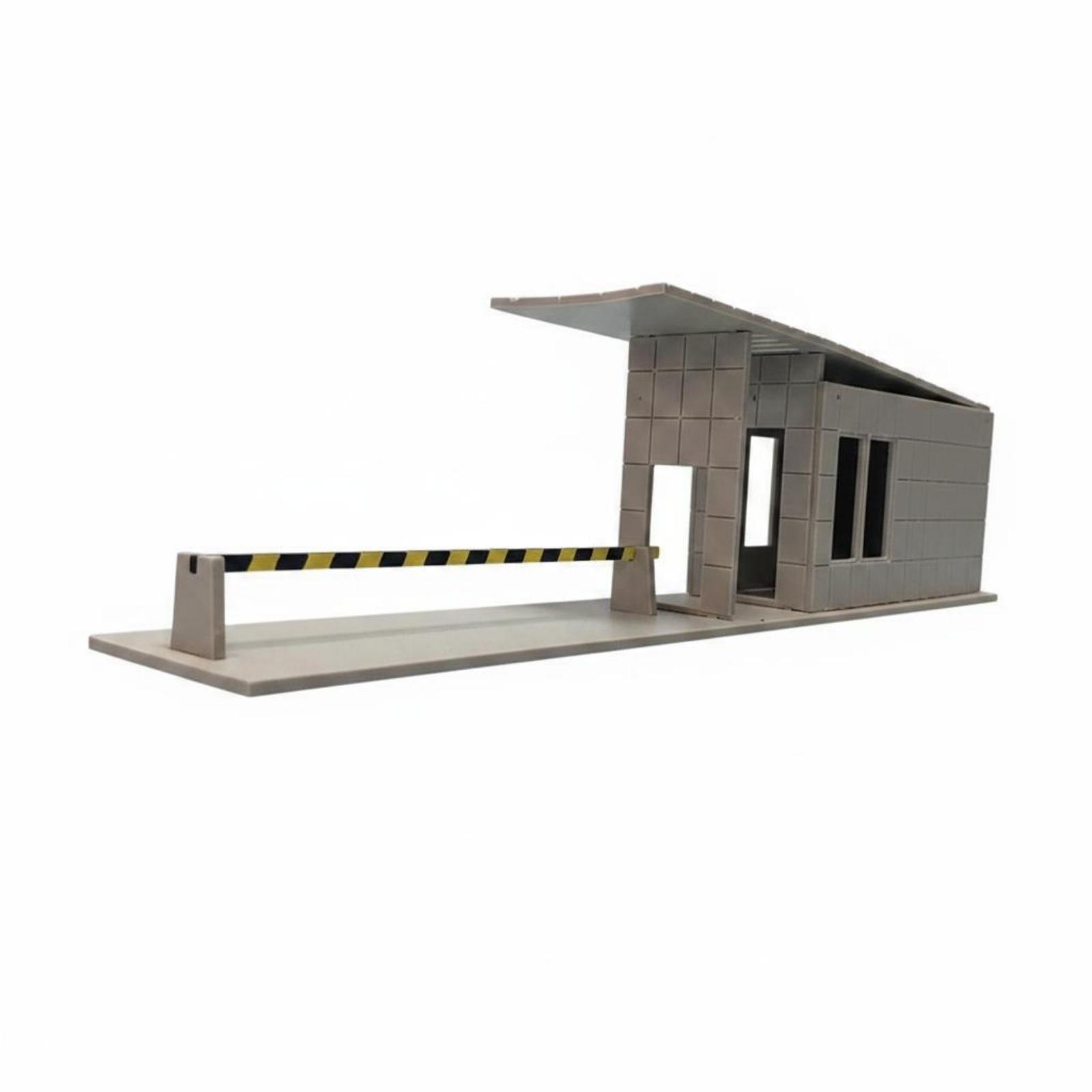 Model budowy domku strażniczeg – Model Kit House recenzja i cena