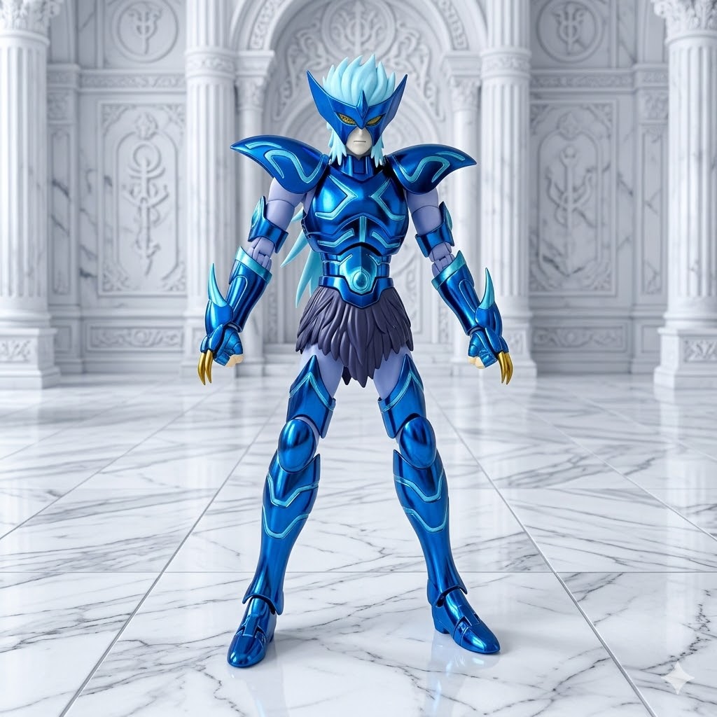 Figurka Saint Seiya MST Alioth – Model Kit Asgard recenzja i cena