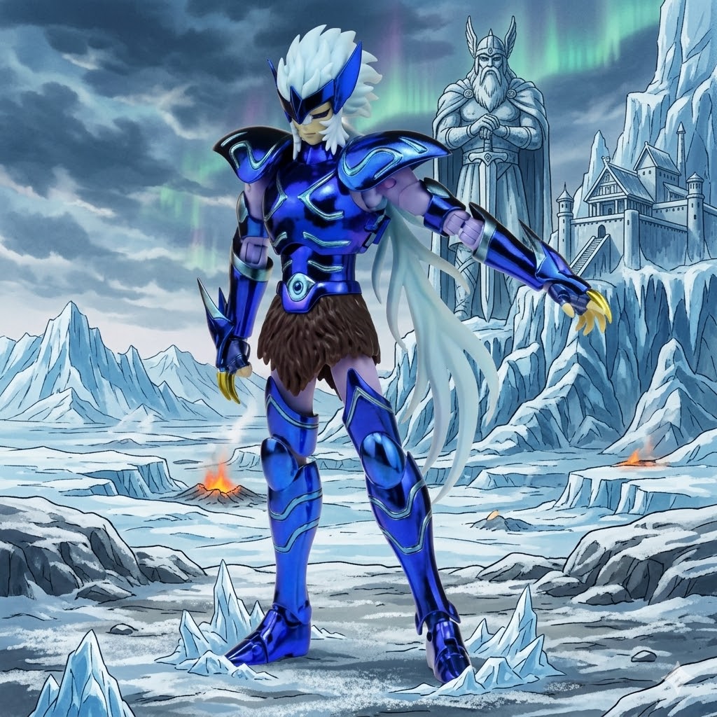 Figurka Saint Seiya MST Alioth – Model Kit Asgard recenzja i cena