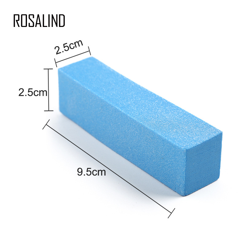 2 szt. trwała gąbka pilnik do  – Sanding Stick Set recenzja i cena