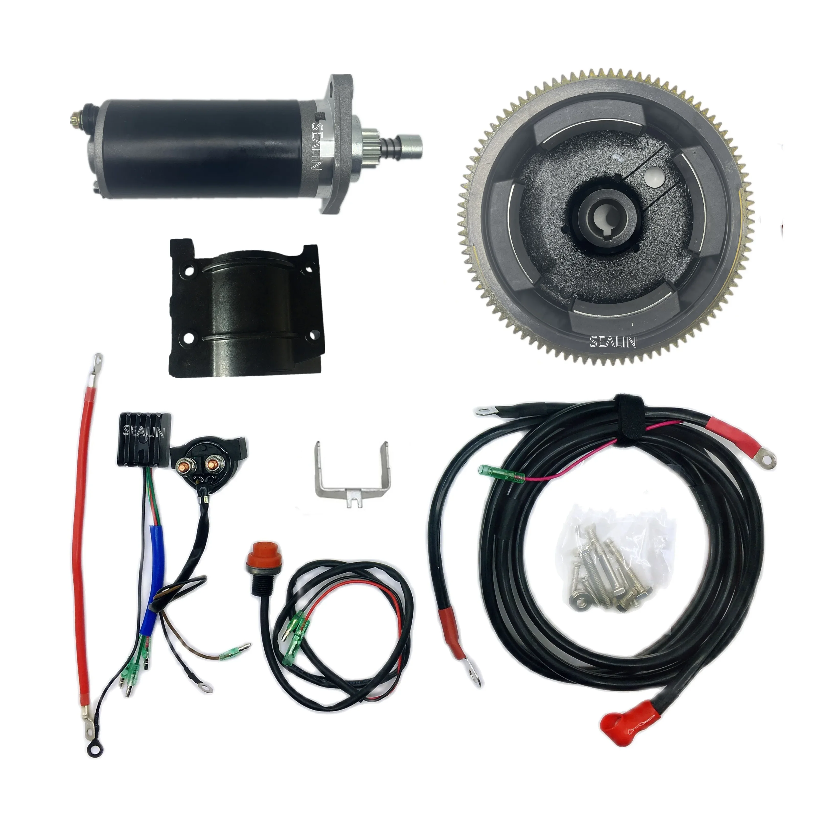 Zestaw do elektrycznego rozruc – Model Kit Motor recenzja i cena