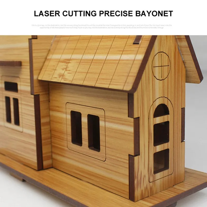 Drewniane puzzle 3D GamesCozy  – Model Kit House recenzja i cena