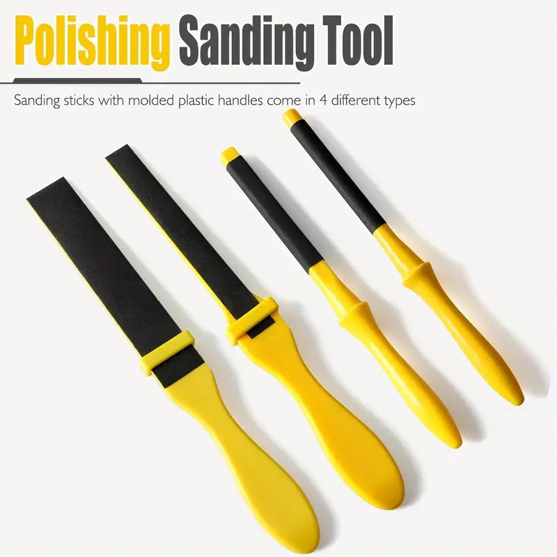 4-częściowy zestaw sztyftów sz – Sanding Stick Set recenzja i cena
