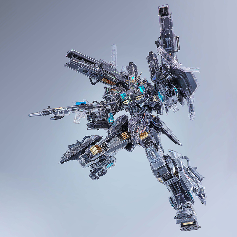 EDDAS 1/100 Przezroczysty Mech – Model Kit Asgard recenzja i cena