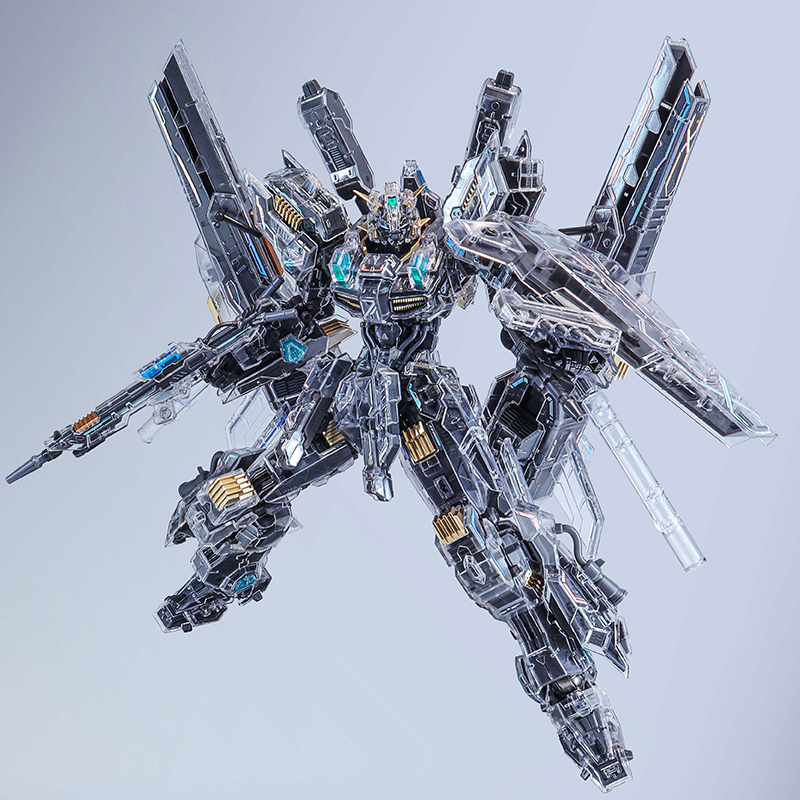 EDDAS 1/100 Przezroczysty Mech – Model Kit Asgard recenzja i cena