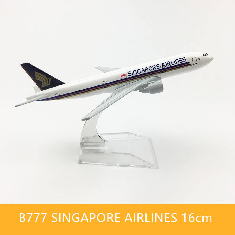 16cm Model Samolotu Singapore  – Model Kit Singapore recenzja i cena