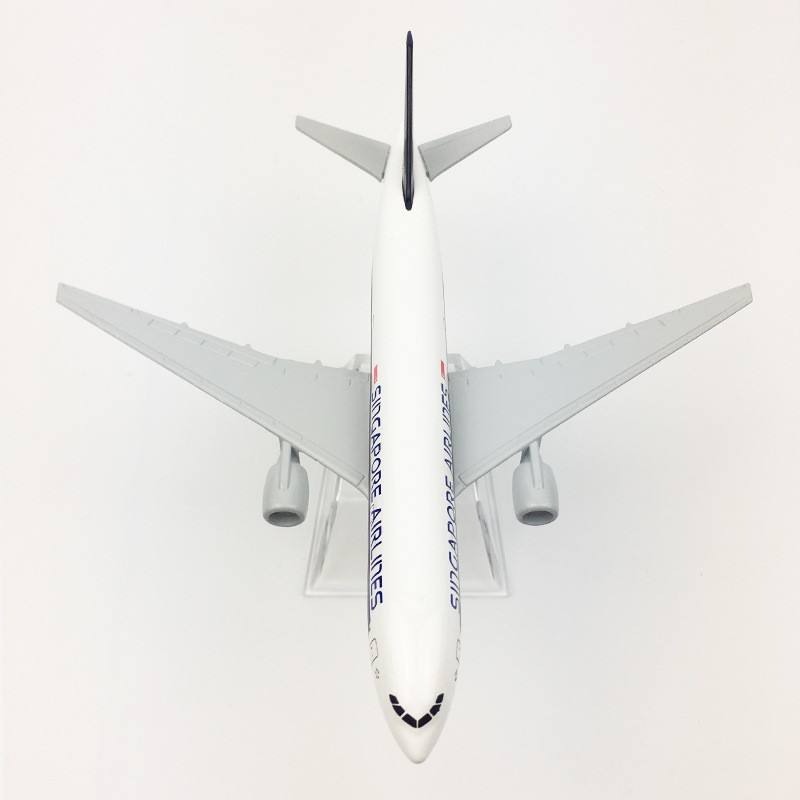 16cm Model Samolotu Singapore  – Model Kit Singapore recenzja i cena