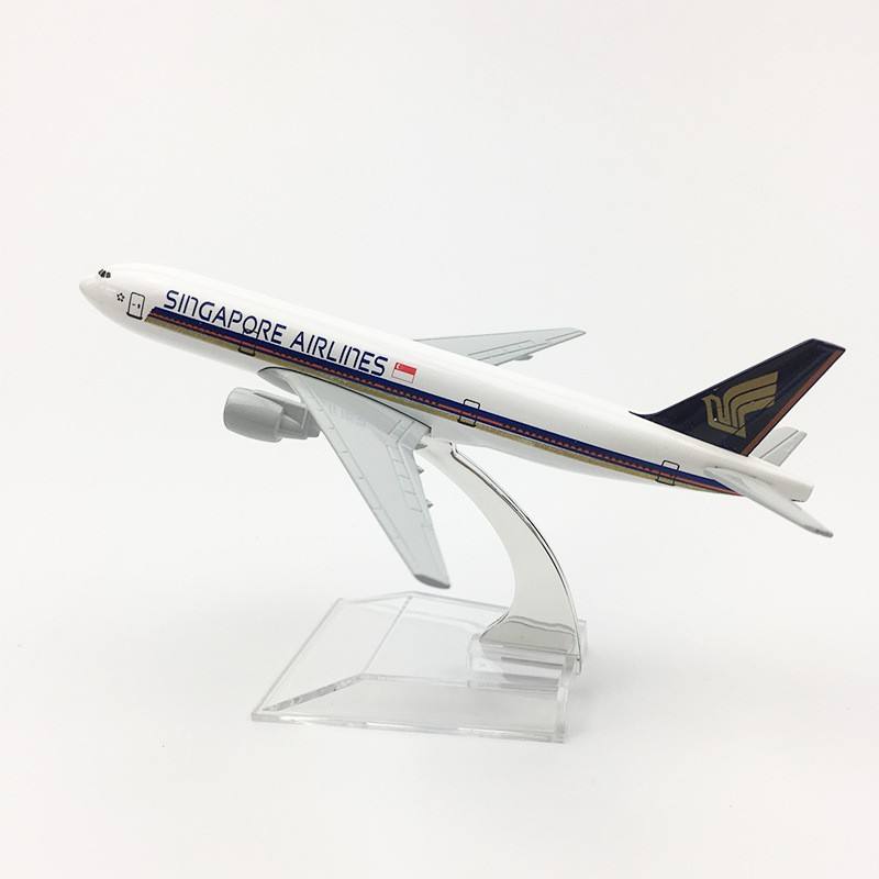 16cm Model Samolotu Singapore  – Model Kit Singapore recenzja i cena