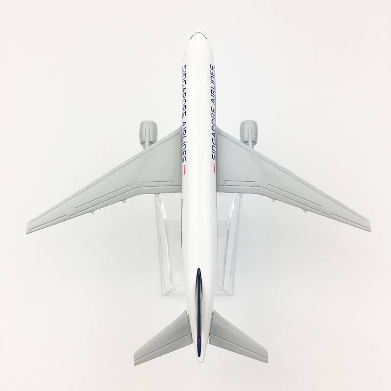 16cm Model Samolotu Singapore  – Model Kit Singapore recenzja i cena