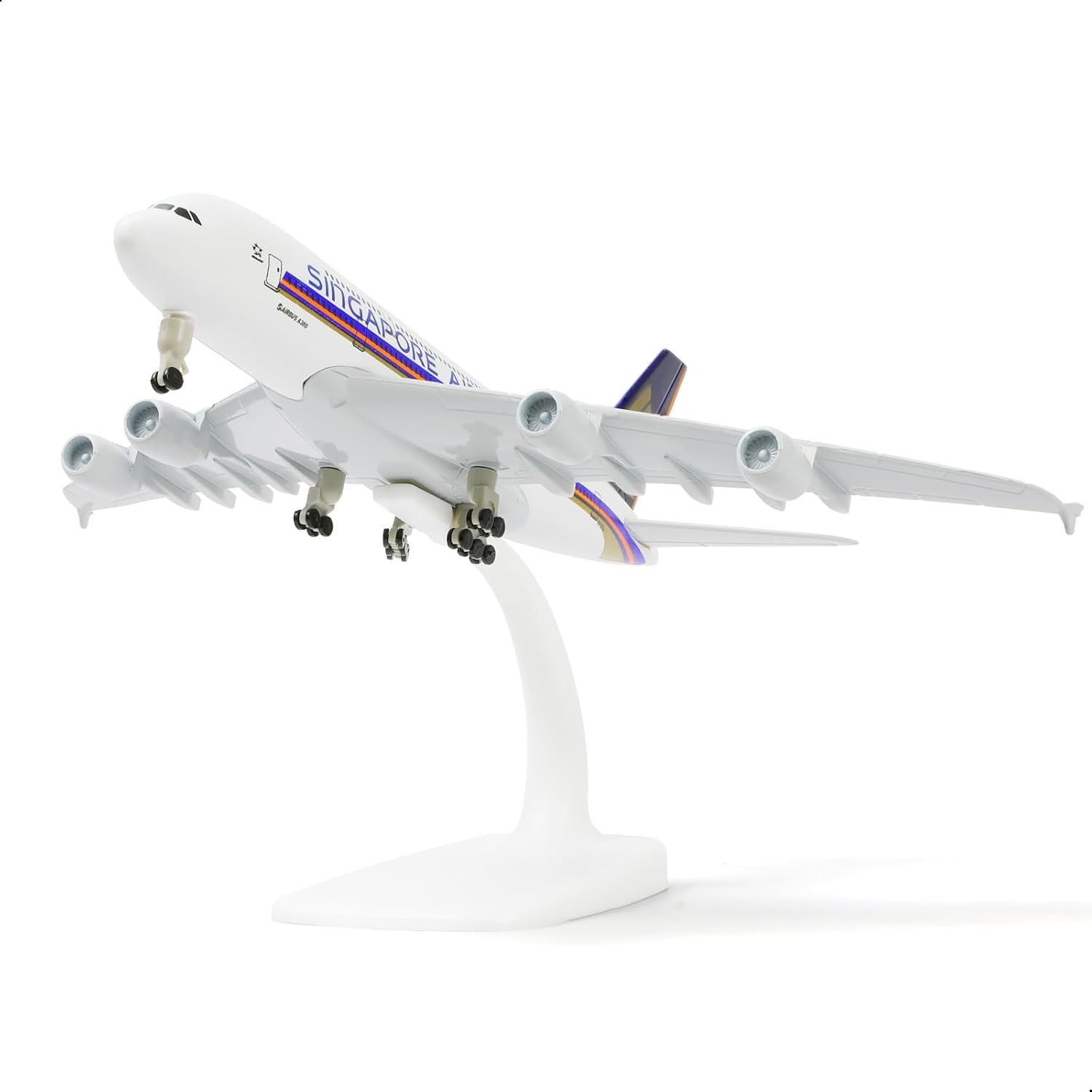 Model samolotu A380 Singapore  – Model Kit Singapore recenzja i cena