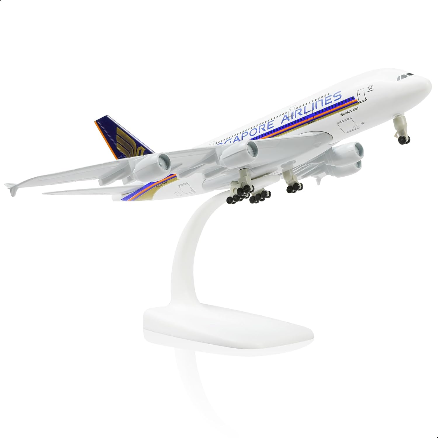 Model samolotu A380 Singapore  – Model Kit Singapore recenzja i cena