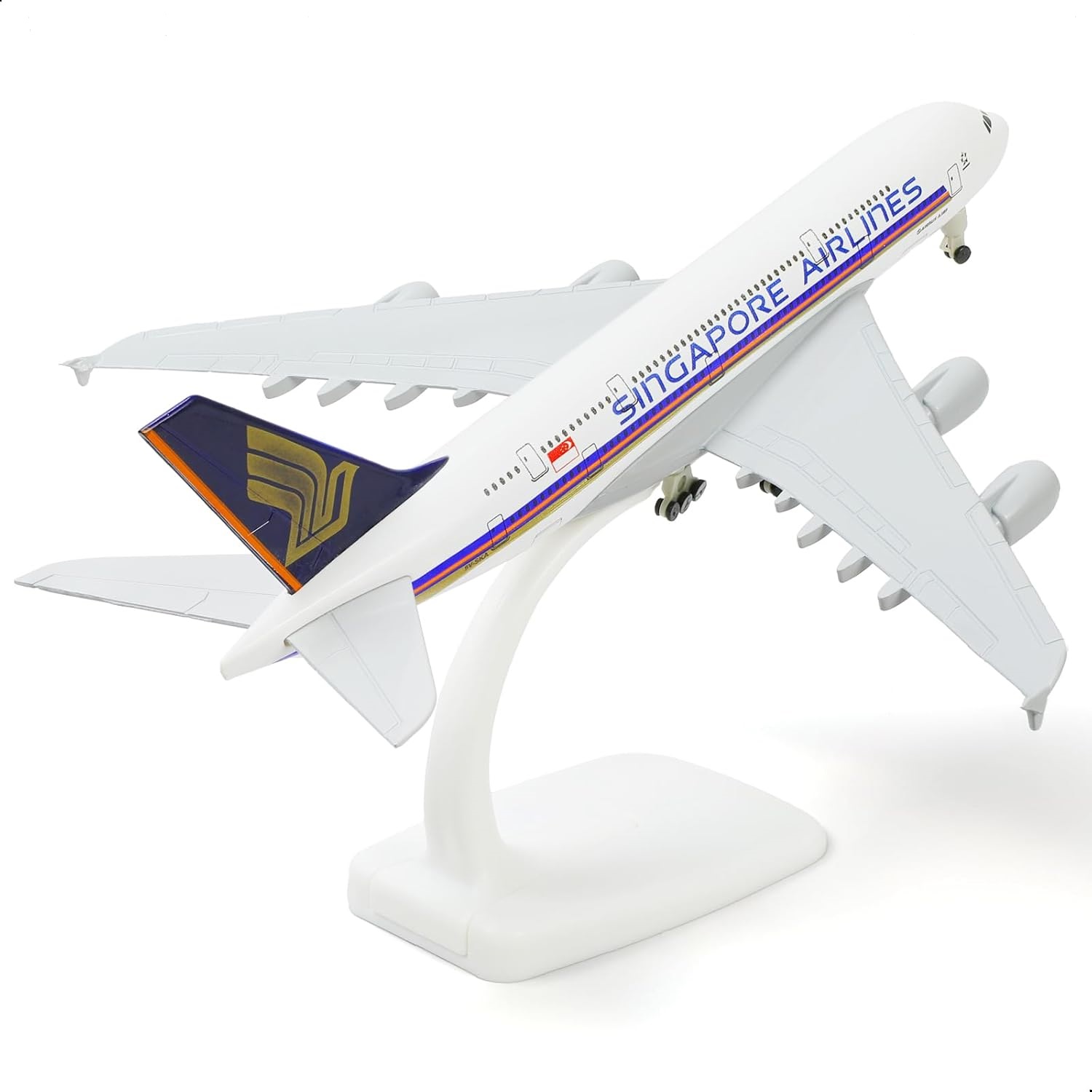 Model samolotu A380 Singapore  – Model Kit Singapore recenzja i cena