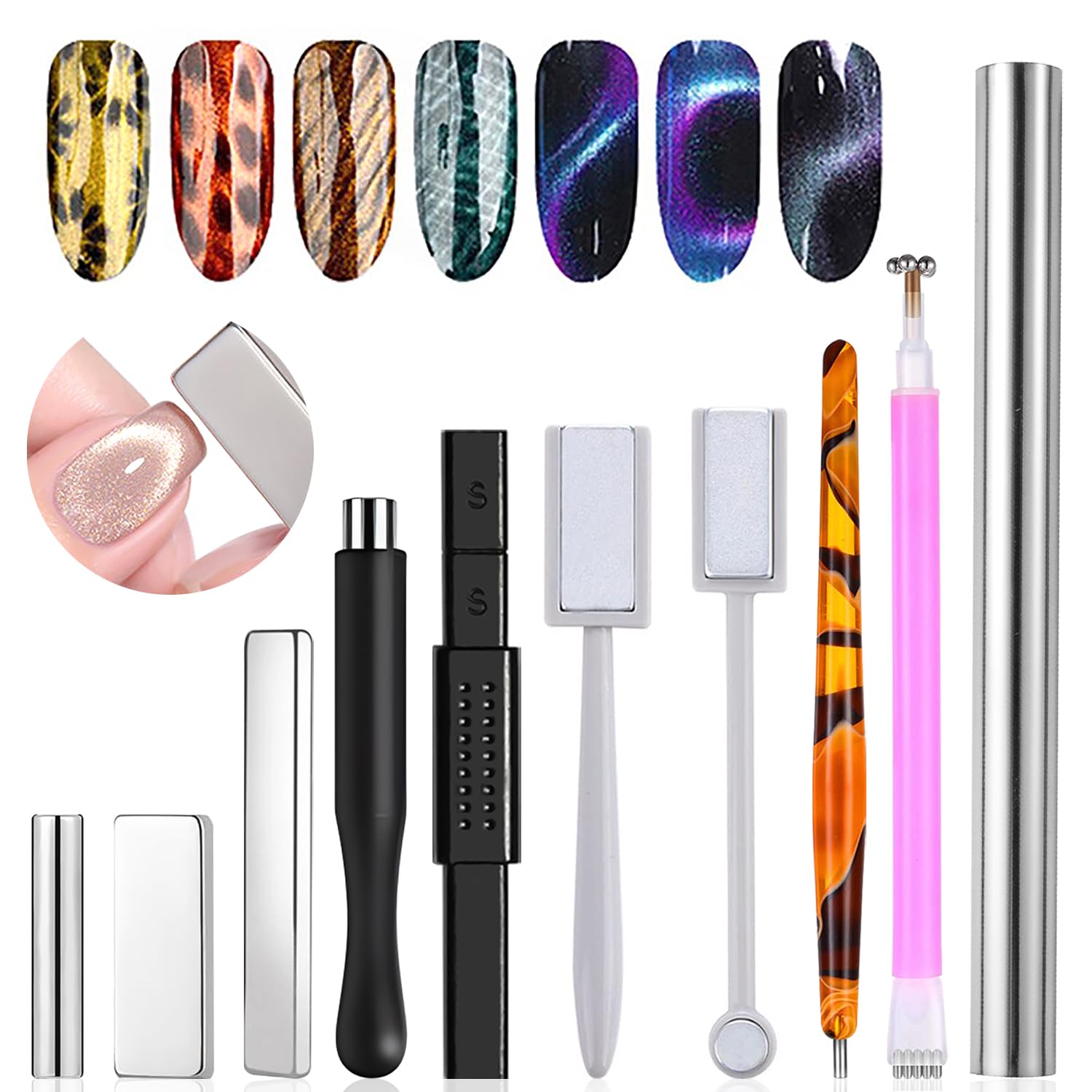 10 szt. Magnesów do efektu koc – Sanding Stick Set recenzja i cena