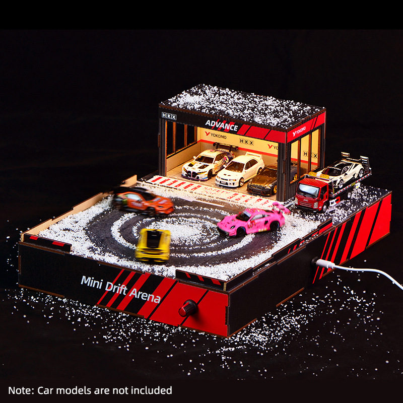 Diorama toru do driftu DIY w s – Model Kit Led recenzja i cena