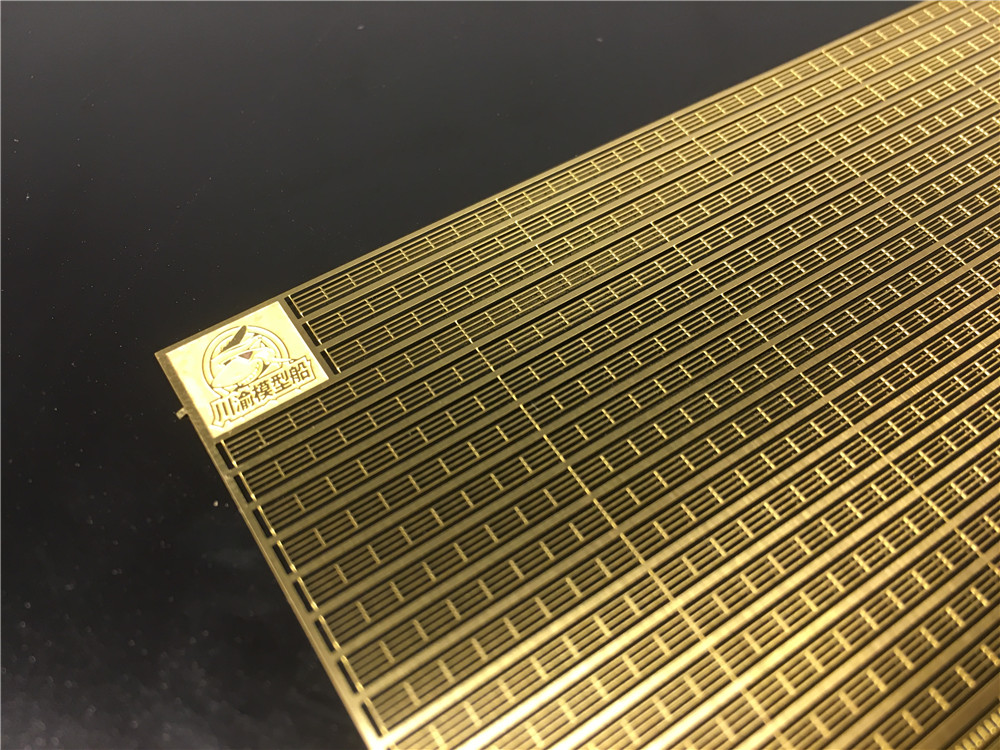 Zdjęcia-trawione PE poręczy i  – Photo Etch Brass recenzja i cena