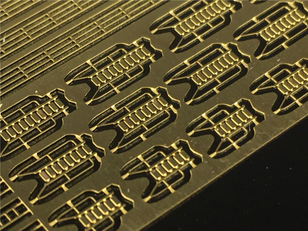 Zdjęcia-trawione PE poręczy i  – Photo Etch Brass recenzja i cena