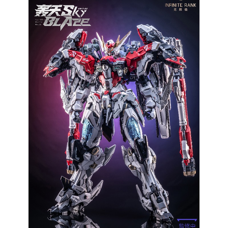 Przedsprzedaż AniMester X Infi – Fenrir Model Kit In Era recenzja i cena