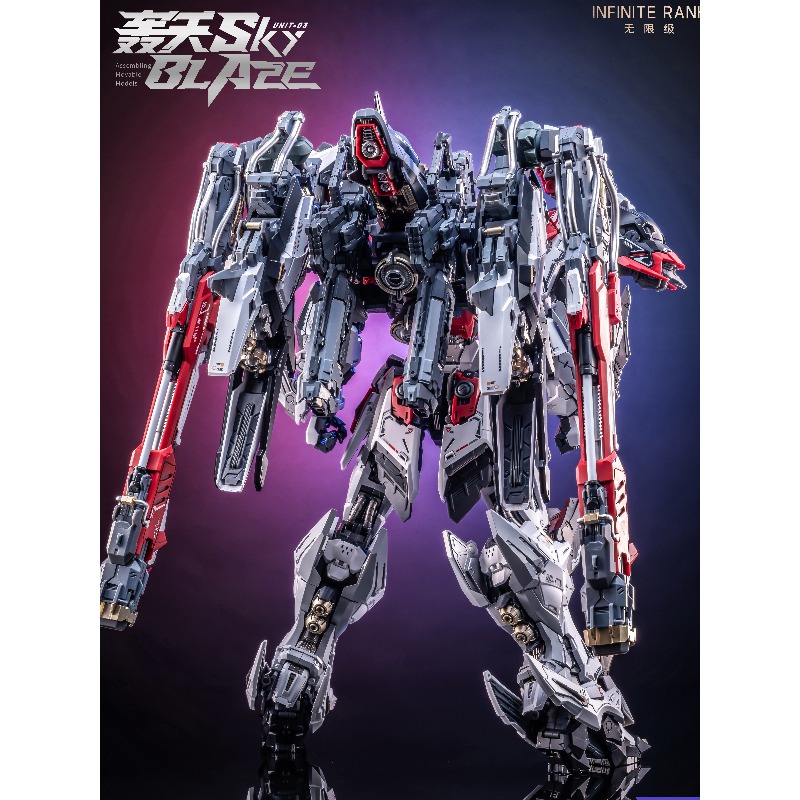 Przedsprzedaż AniMester X Infi – Fenrir Model Kit In Era recenzja i cena