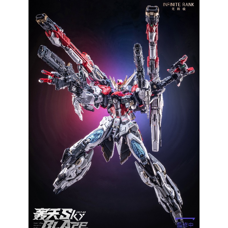 Przedsprzedaż AniMester X Infi – Fenrir Model Kit In Era recenzja i cena