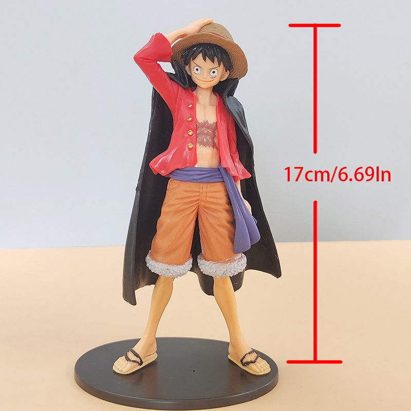 17cm figurka z kreskówki One P – Model Kit Luffy recenzja i cena