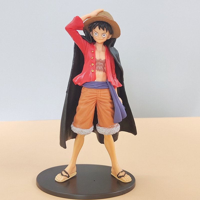 17cm figurka z kreskówki One P – Model Kit Luffy recenzja i cena