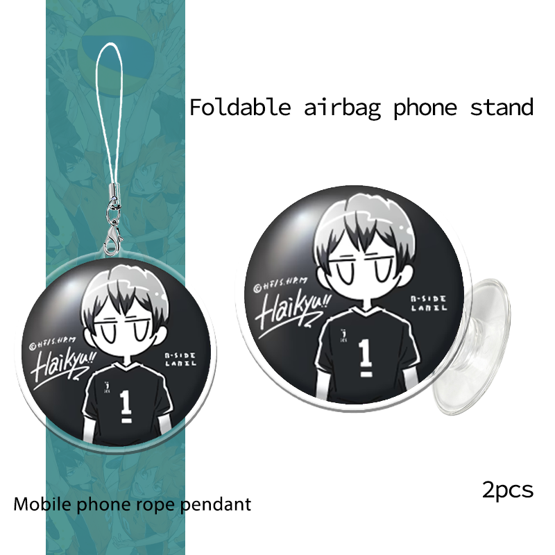 Haikyuu!! Brelok do telefonu z – Model Kit Holder recenzja i cena