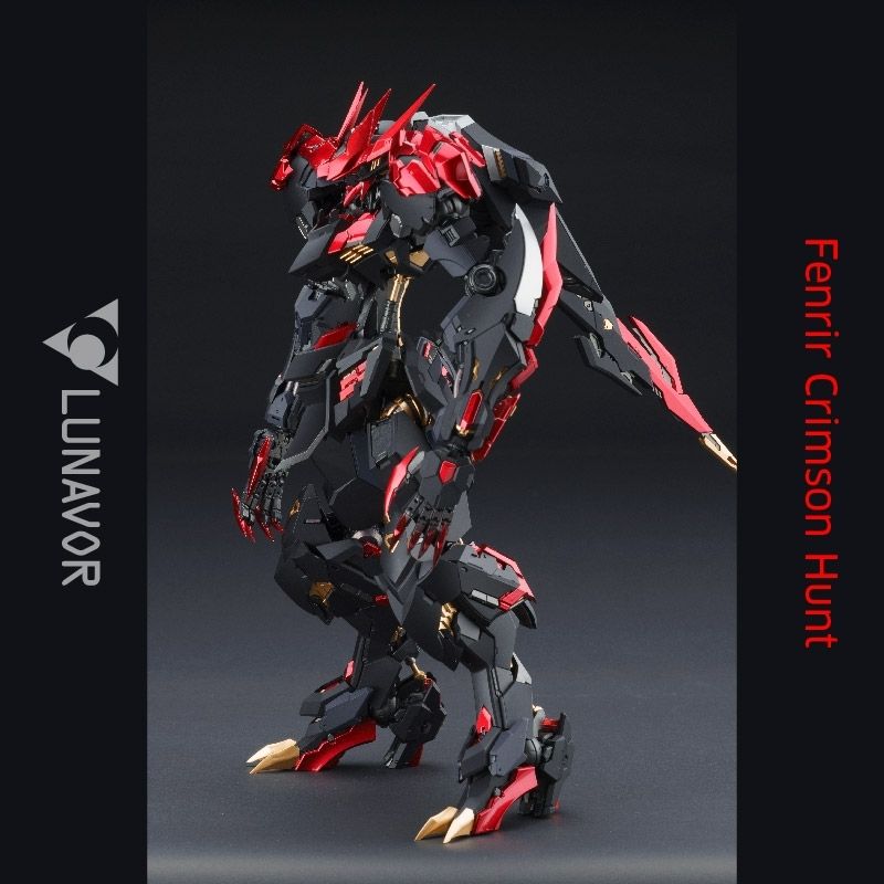 【W magazynie】LUNAVOR FENRIR Cr – Fenrir Model Kit In Era recenzja i cena