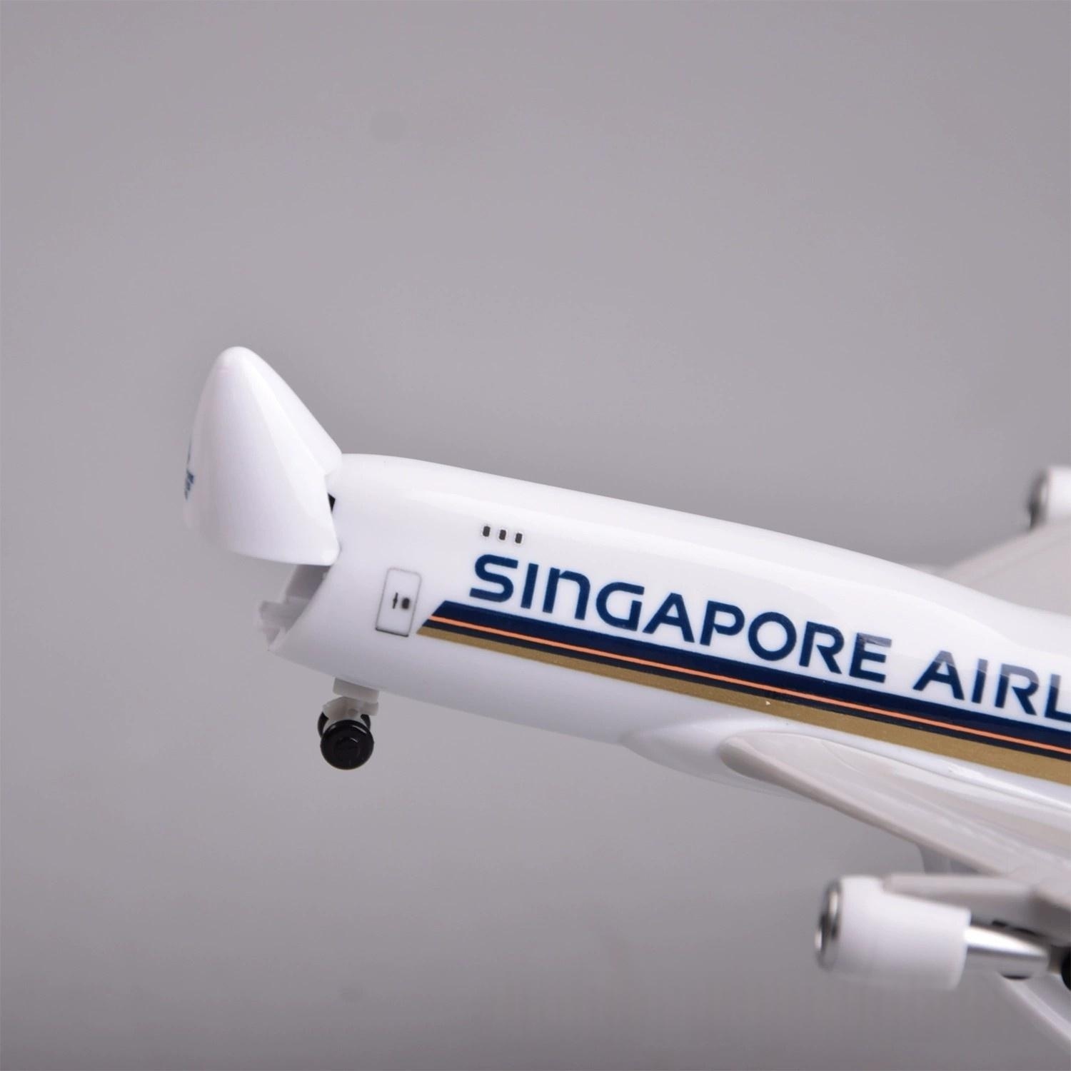 20cm plastikowy model samolotu – Model Kit Singapore recenzja i cena