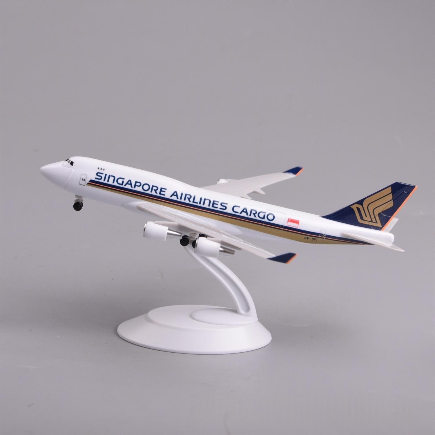 20cm plastikowy model samolotu – Model Kit Singapore recenzja i cena