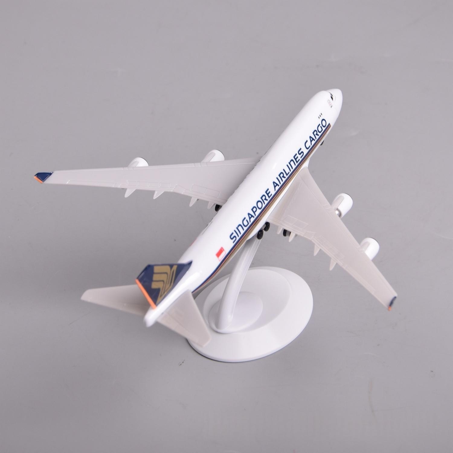 20cm plastikowy model samolotu – Model Kit Singapore recenzja i cena