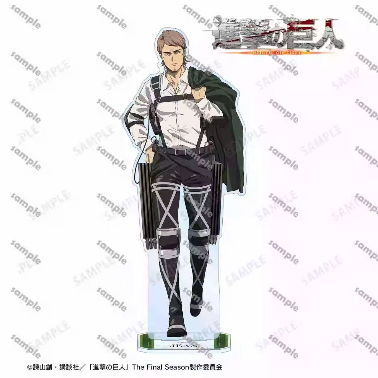 Figurka Atak Tytanów Levi, akr – Model Kit Holder recenzja i cena