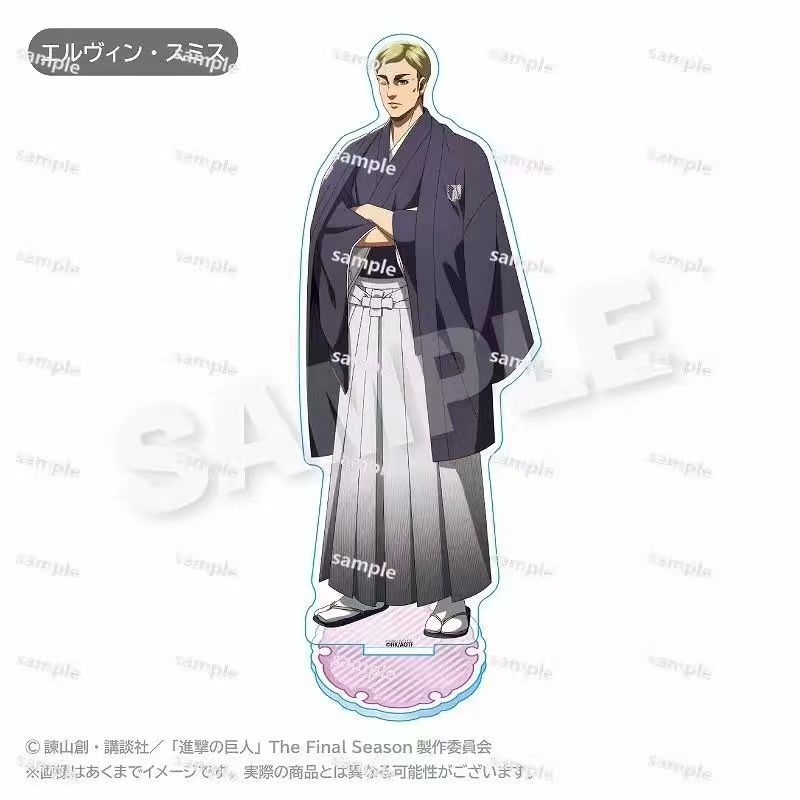 Figurka Atak Tytanów Levi, akr – Model Kit Holder recenzja i cena