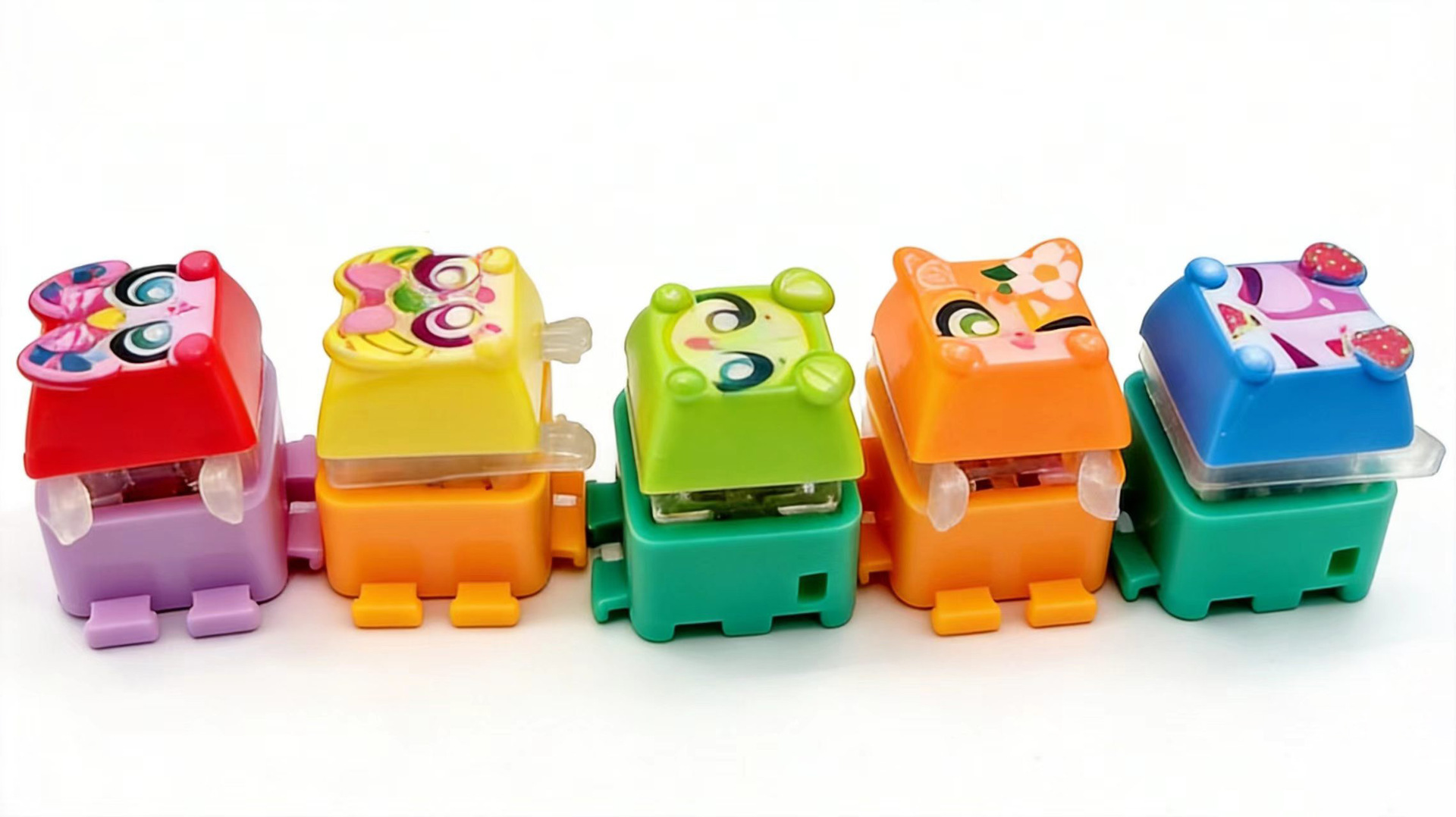 Brelok Fidget Keycap z podświe – Model Kit Led recenzja i cena