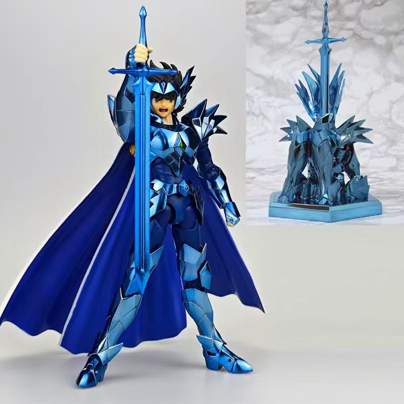 Figurka Saint Seiya Myth Cloth – Model Kit Asgard recenzja i cena