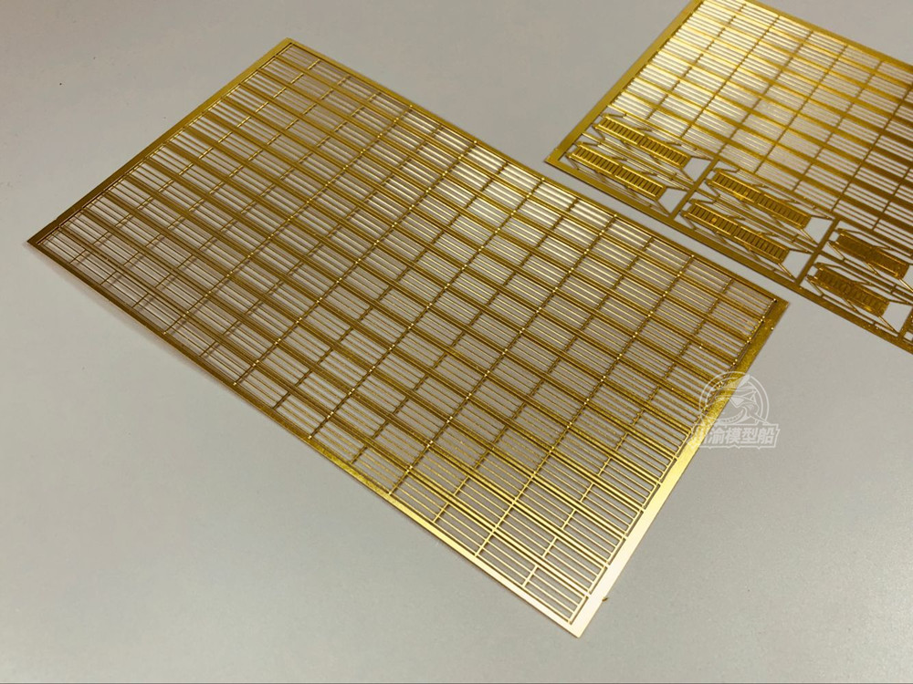Zdjęcia-trawione PE poręczy i  – Photo Etch Brass recenzja i cena