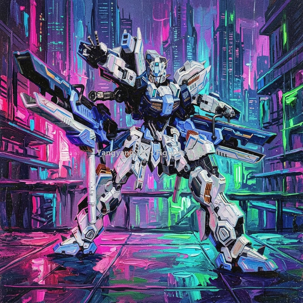 EDDAS 1/100 Przezroczysty Mech – Model Kit Asgard recenzja i cena