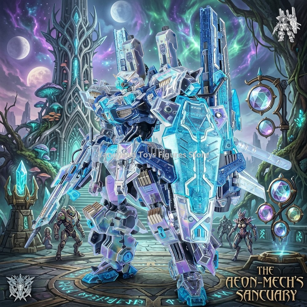 EDDAS 1/100 Przezroczysty Mech – Model Kit Asgard recenzja i cena