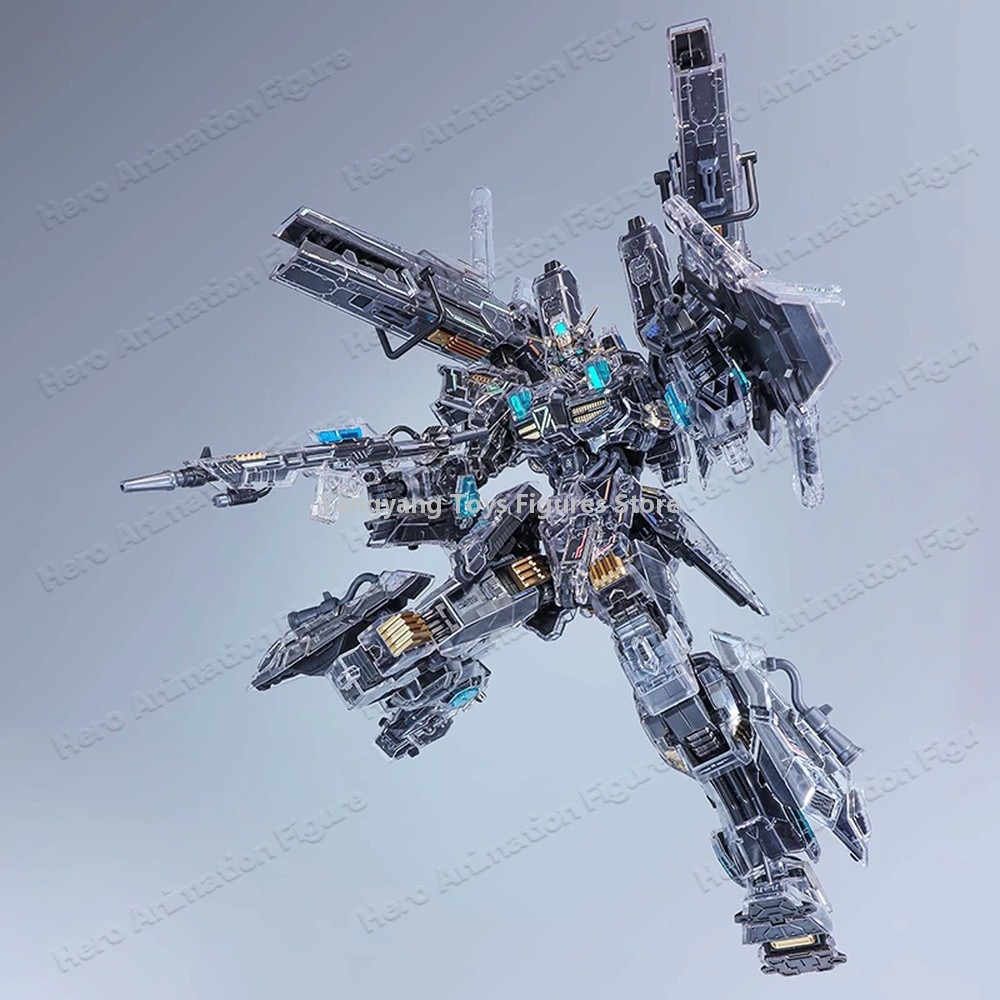 EDDAS 1/100 Przezroczysty Mech – Model Kit Asgard recenzja i cena
