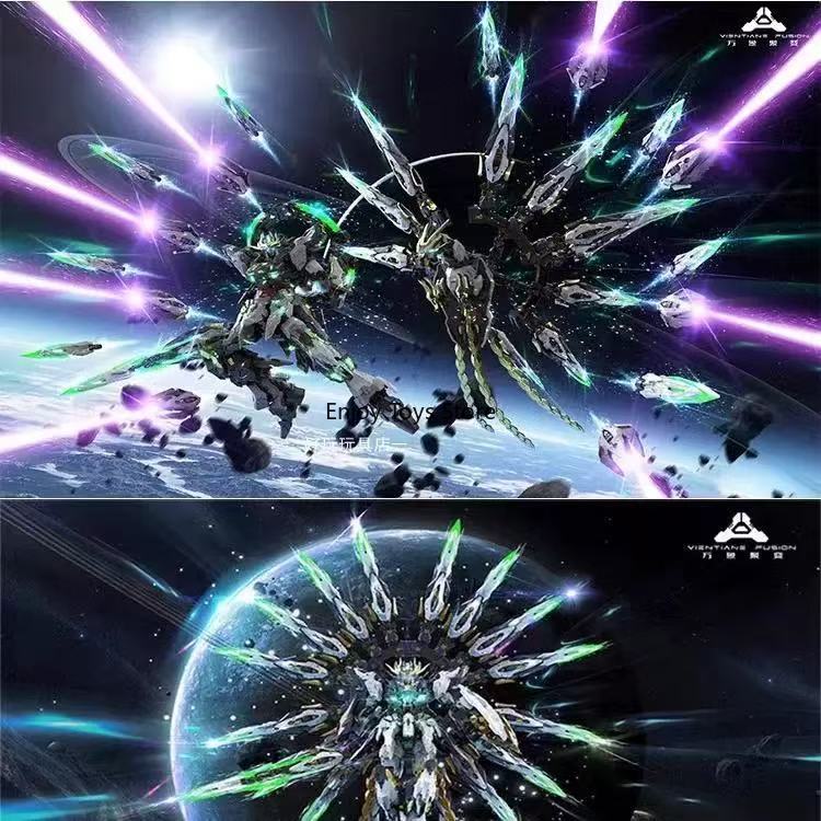 Na stanie, Vientiane Fusion, A – Fenrir Model Kit In Era recenzja i cena