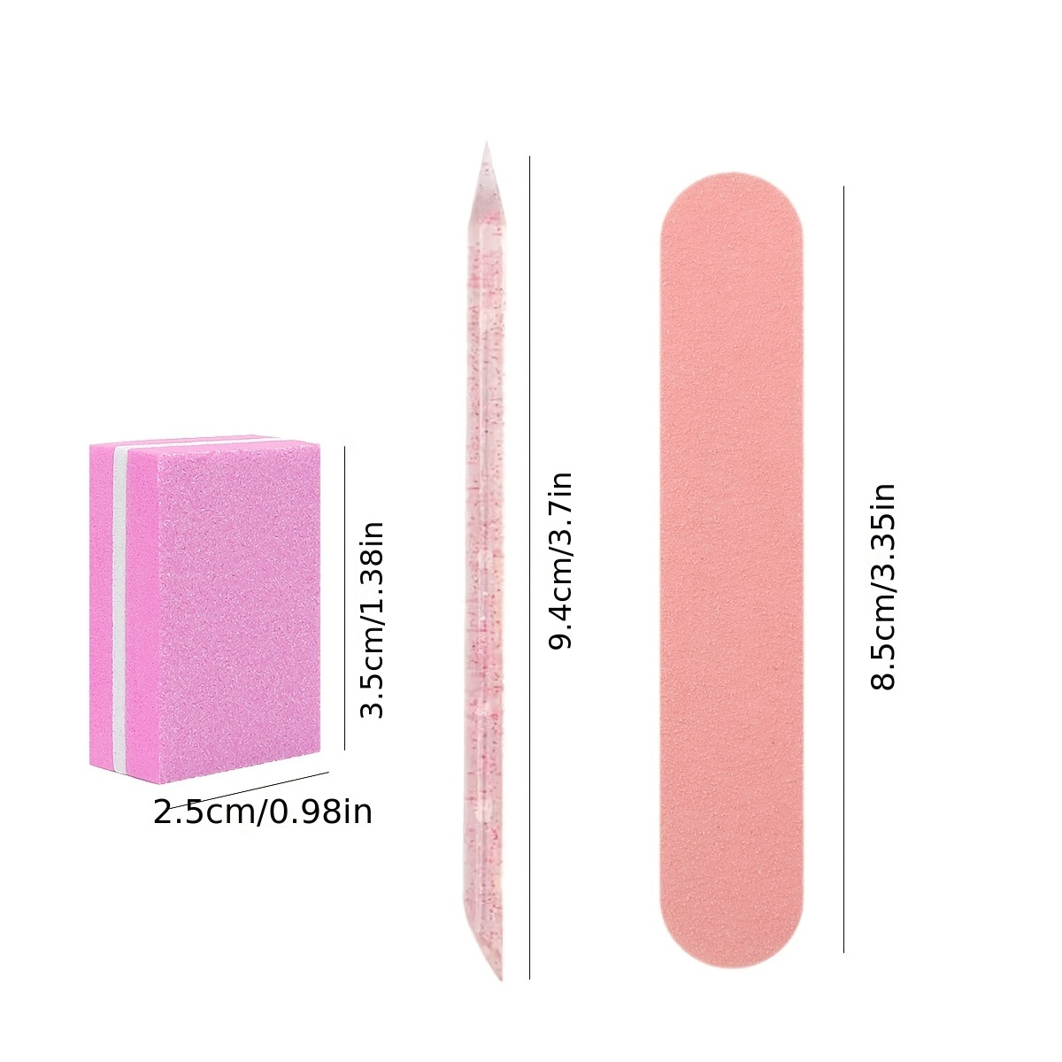 [30-elementowy zestaw do zdobi – Sanding Stick Set recenzja i cena
