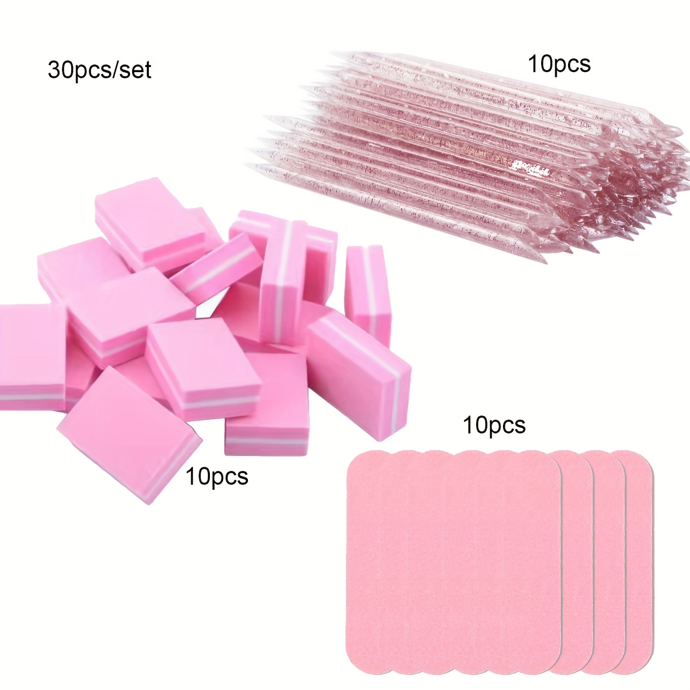 [30-elementowy zestaw do zdobi – Sanding Stick Set recenzja i cena