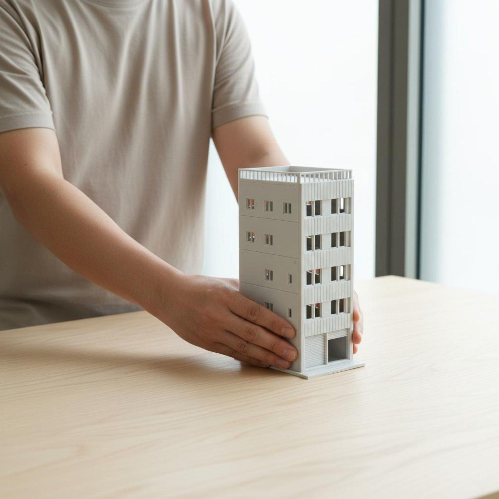Zestaw do składania miniaturow – Model Kit House recenzja i cena